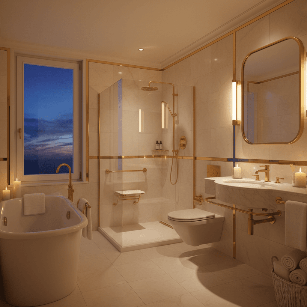 Salle de Bain Complète - Strassen
